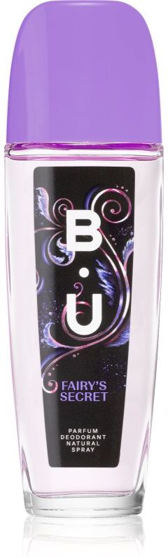 B.U. Fairy Secret déodorant avec vaporisateur pour femme 75 ml