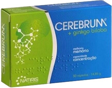 Cerebrum + Ginkgo Biloba 20 ampolas
