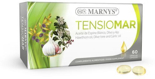Marnys Tensiomar 60 capsules x 500 mg