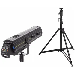 Eurolite Set LED SL-400 DMX + STV-250 (300 W, LED), Scheinwerfer, Mehrfarbig