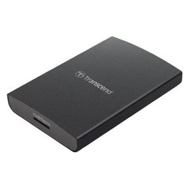 Transcend Card Reader TS-RDE3, mSDexpress Typ-C,USB3.2 Gen2 (USB 3.2 Gen 2, USB-C) (TS-RDE3)