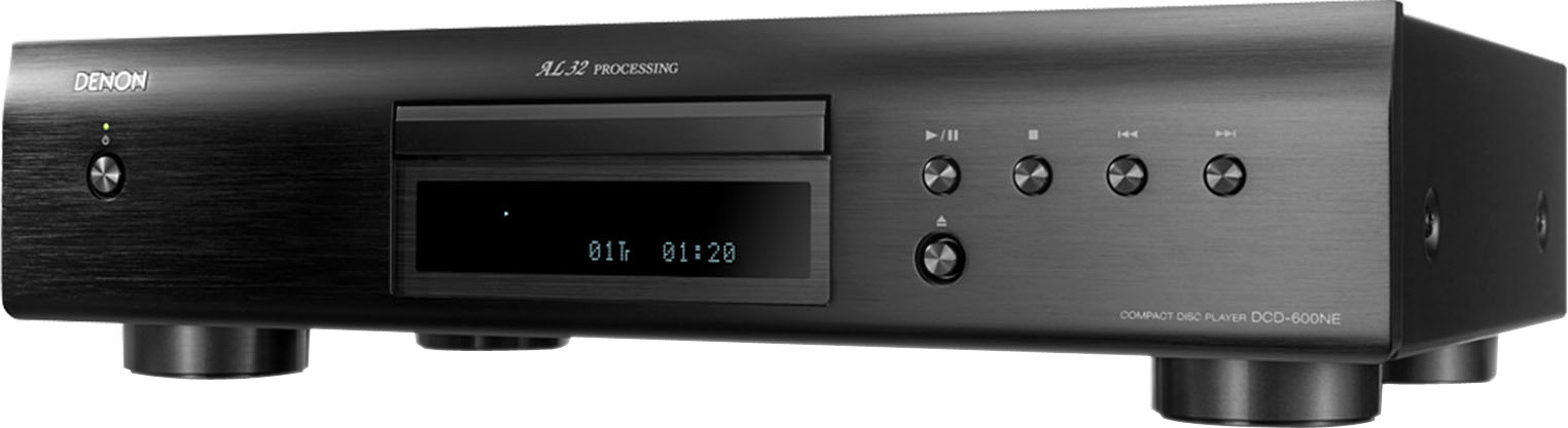 Denon DCD-600NE, 4 kg, Schwarz, Professional CD player