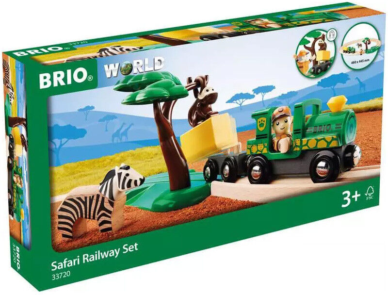 Coffret World : Circuit Safari - BRIO