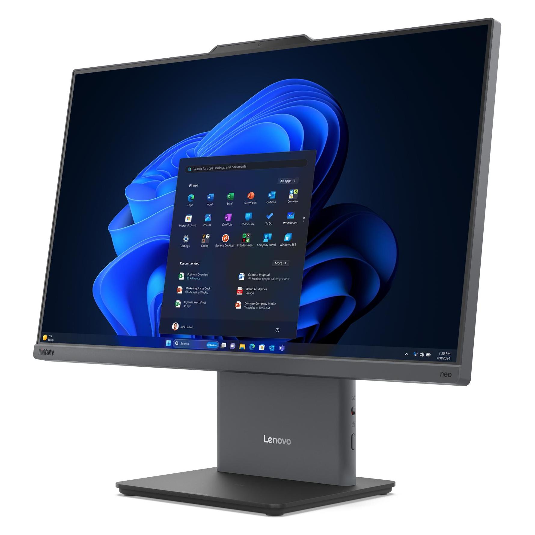 Lenovo Komputer ThinkCentre Neo 50a Core 5 210H, 16 GB, 512 GB SSD Windows 11 Pro (512 GB, 16 GB) (Lenovo)