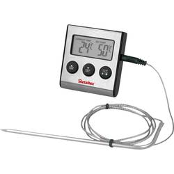 Metaltex 298062080 Bratenthermometer mit Timer