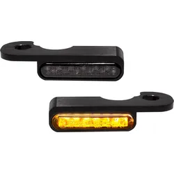 Heinz Bikes Stripes, Armaturen-Blinker - Schwarz