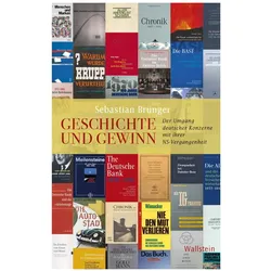 Geschichte und Gewinn, Fachbücher von Sebastian Brünger