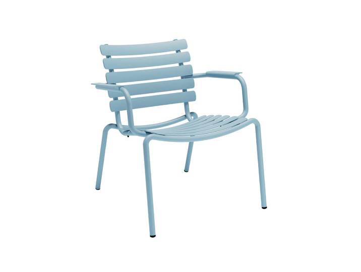 2er Set HOUE ALUA Lounge Gartenstuhl mit Armlehnen