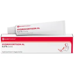 HYDROCORTISON AL 0,5% Creme 30 g