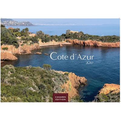 Cote dÁzur Kalender 2027 – Wandkalender | Fotokalender Frankreich 50x35cm - Atemberaubende Bilder der Côte d’Azur, Nizza, Cannes,unberührte Natur der