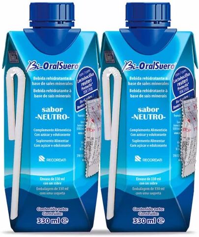 Bi-OralSuero Sabor Neutro 2x330ml