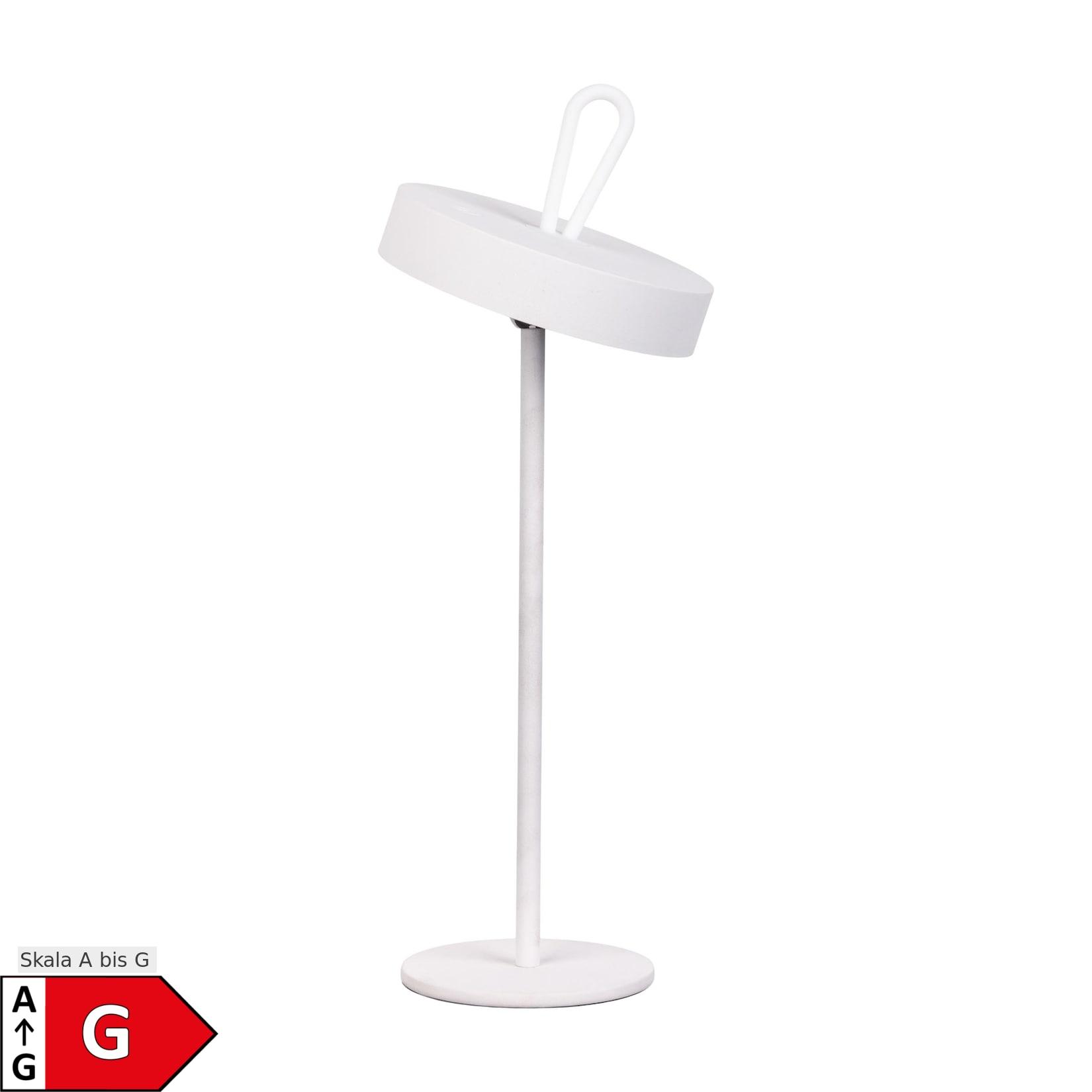 Näve LED Akku-/Tischleuchte Magnetisch "ELLA" weiß