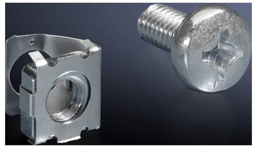 Rittal DK 7000.990 Federmutter mit Schraube Stahl 50St.
