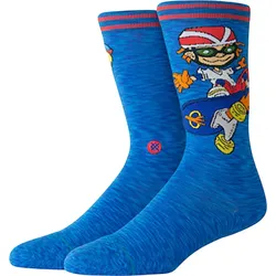 STANCE REGGIE AND OTTO CREW Socken 2025 royal - 43-46