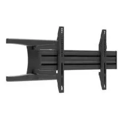 edbak VSM653 schwenkbare TV Wandhalterung 49 - 65 Zoll, schwarz (Wand, 36 kg, 49" - 65"), TV Wandhalterung, Schwarz