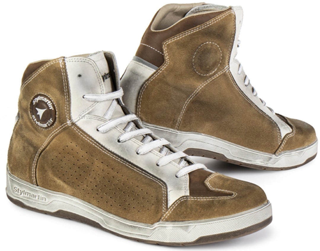 Stylmartin Colorado perforierte Motorrad Schuhe SM4COL-840-37