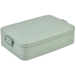 Mepal Lunchbox  Take a break ¦ grün ¦ Kunststoff ¦ Maße (cm): B: 17 H: 6,5