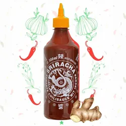 A-ONE Sriracha Chilisoße 500ml