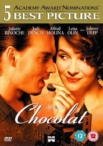 Lasse Hallström - Chocolat (UK-Import) - Preis vom 12.10.2026 11:37:12 h