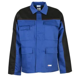 Schweißer Bundjacke "WELD SHIELD" - 62 - kornblau/schwarz