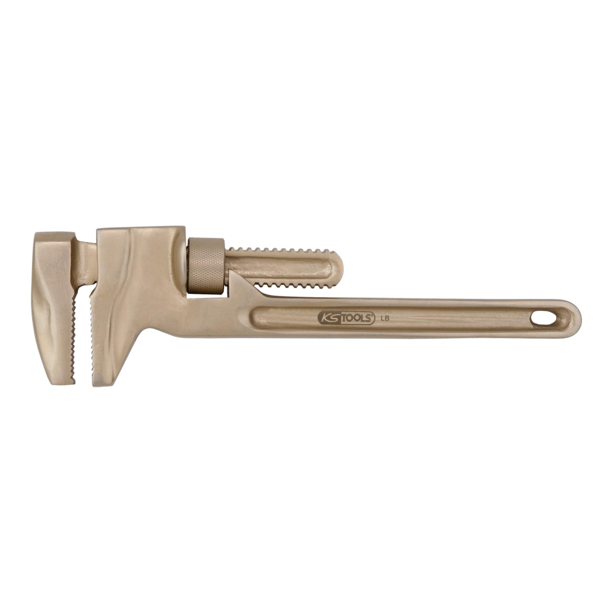 KS Tools BRONZEplus Verstellbarer Schraubenschlüssel 38x240 mm (963.1705)