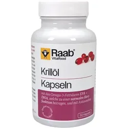 Raab Krillöl mit Omega-3 Kapseln (50St)