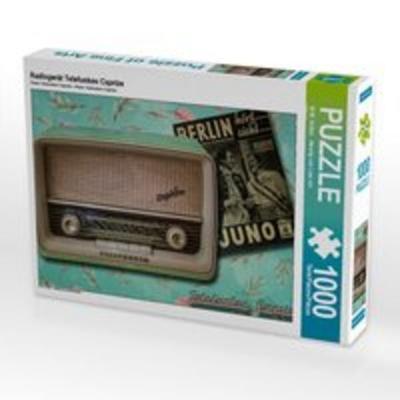 CALVENDO Puzzle Radiogerät Telefunken Caprize 1000 Teile Lege-Größe 64 x 48 cm Foto-Puzzle Bild von W.W. Voßen Herzog von Laar am Rhein