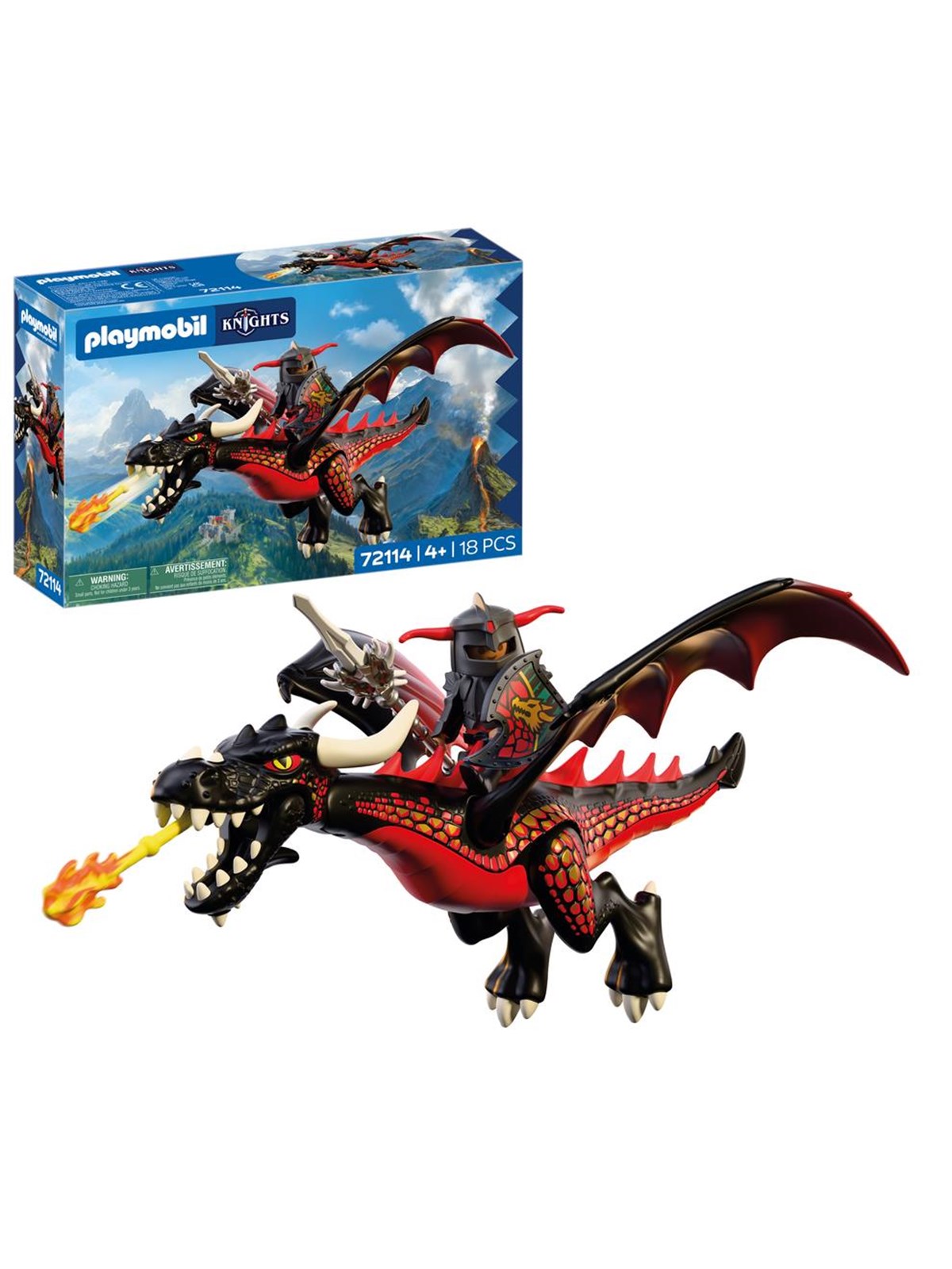 Playmobil - Schwarzer Drache