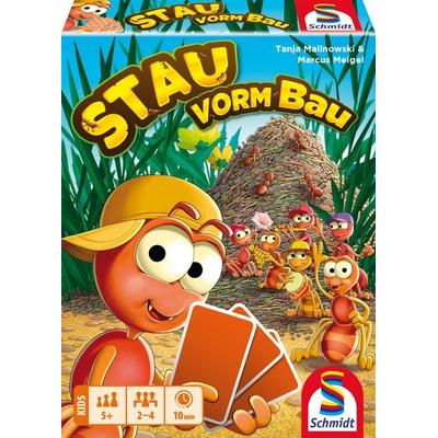 Stau vorm Bau