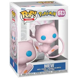 Funko - POP! - Pokémon - Mew Vinyl