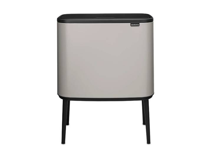 Brabantia Bo touch bin 11+23 Liter Soft grey
