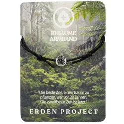 10 Bäume Armband Silber