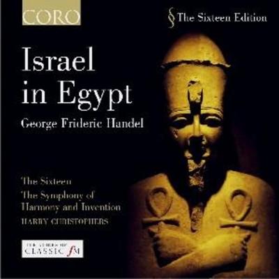 Israel in Egypt HWV 54 - Harry Christophers,The Sixteen, CD