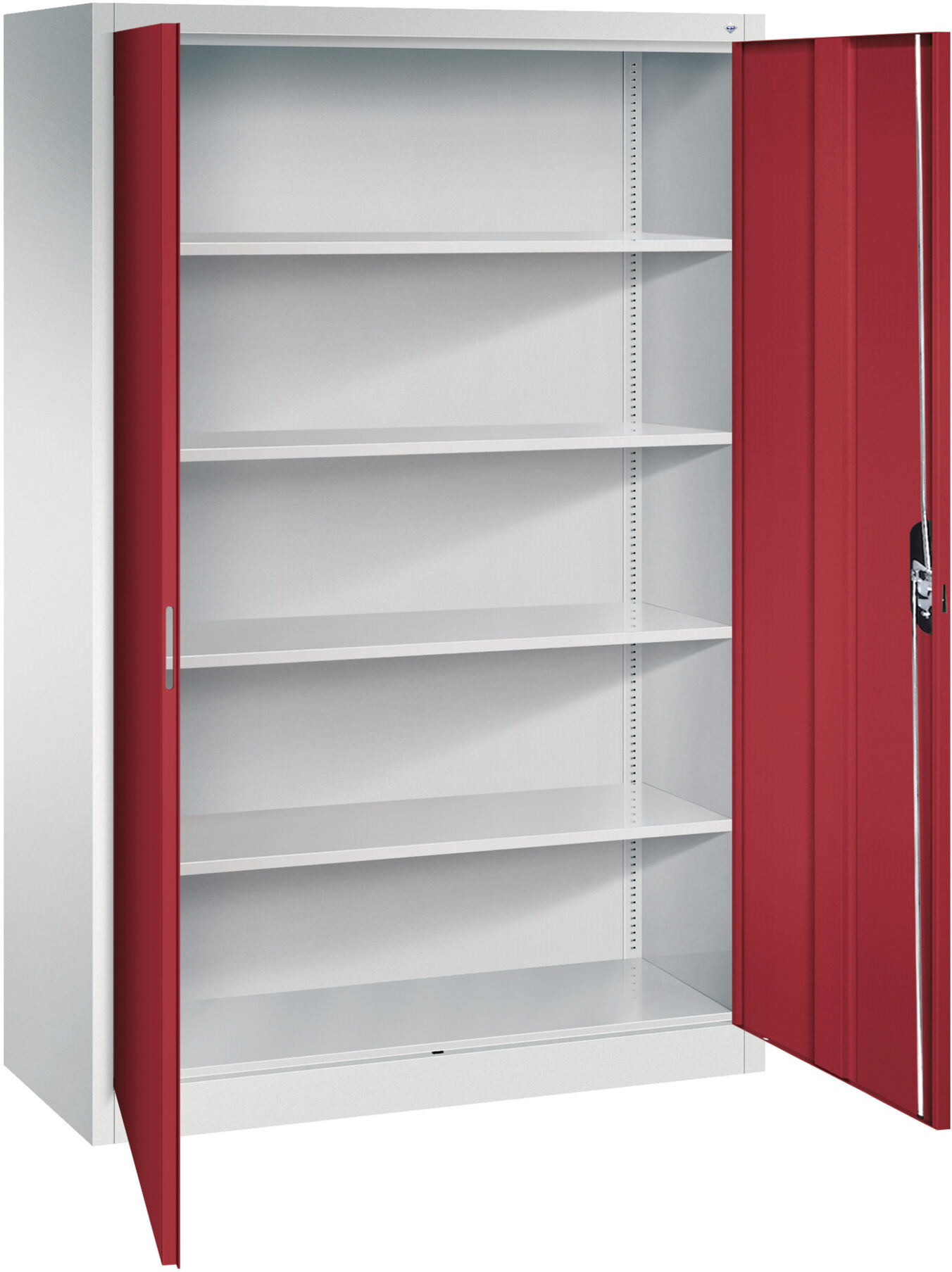 C+P Büroschrank Acurado, 1950x1200x500mm, 7035/3003 ; C + P Möbelsysteme (9480-000 S10935)