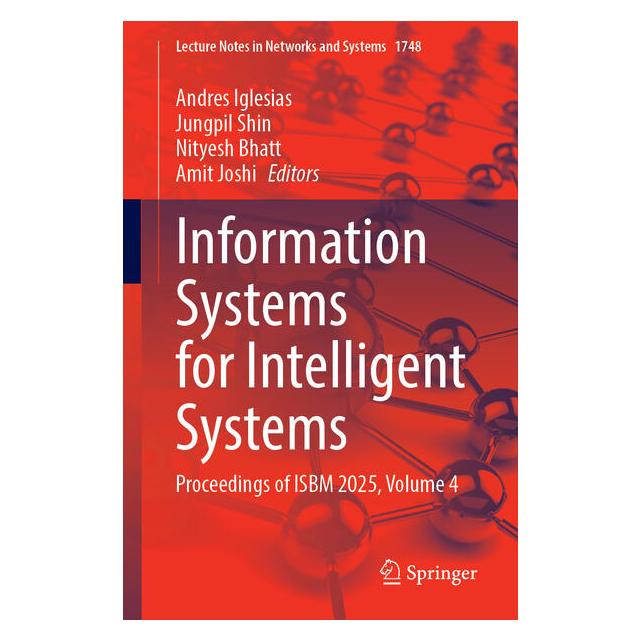 Springer Information Systems for Intelligent Systems (64776965)
