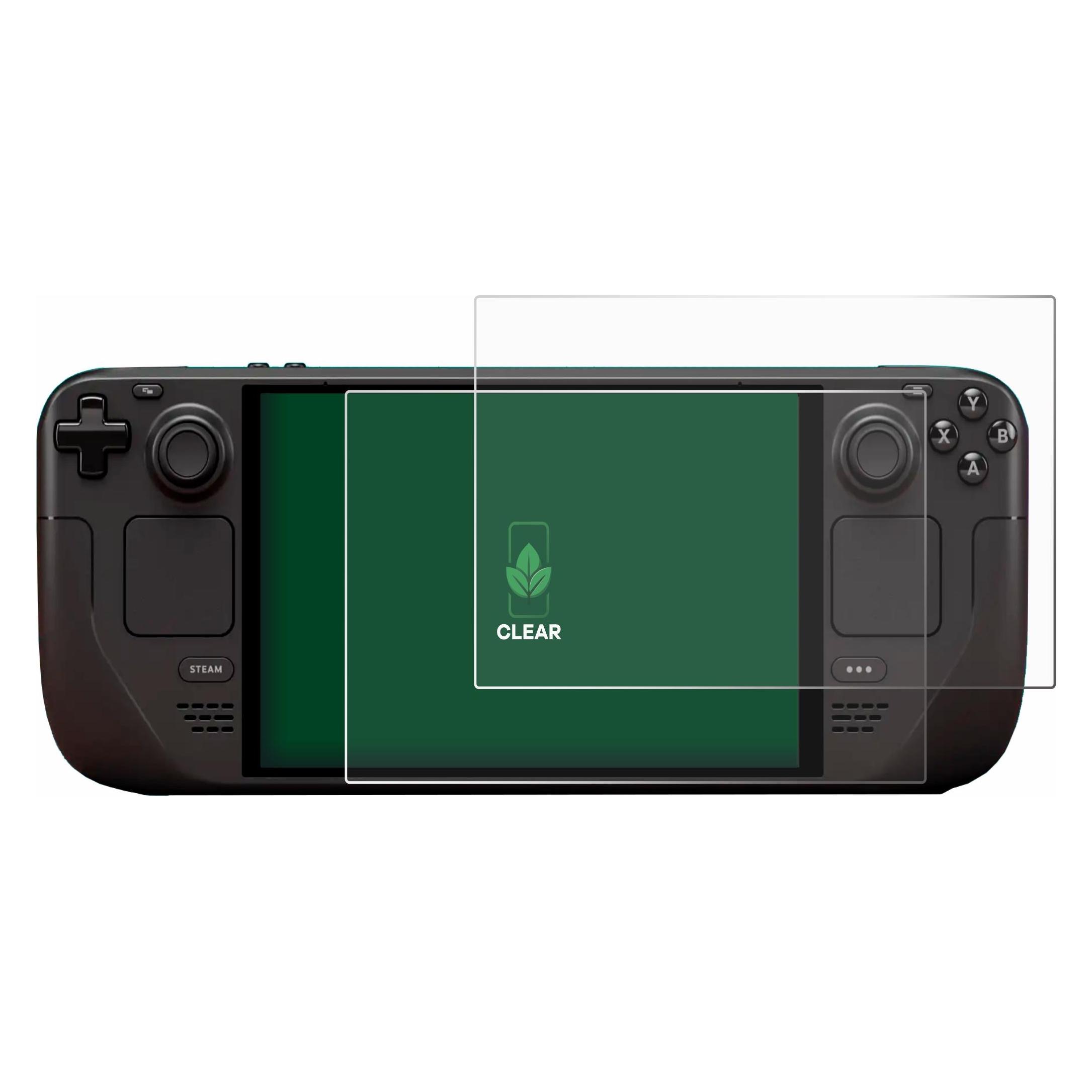 ScreenLeaf Schutzfolie für Valve Steam Deck OLED Displayschutz Display Schutz Folie Klar Transparent (6152165)