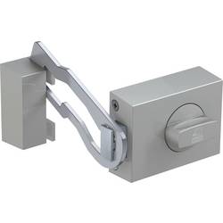 Basi 1304-0205 Türzusatzschloss mit Sperrbügel Silber
