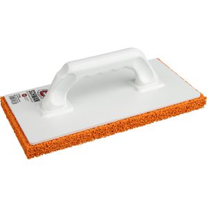 Schwan Reibebrett 277328, Putzbrett, 14 x 28 cm, aus Kunststoff, mittelporiger Schwammbelag 20 mm