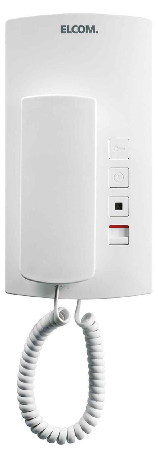 ELCOM 1+n interne intercom set met HAT-402WS luisteraar en magnetische contactschakelaar