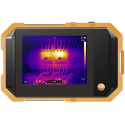 Testo, Wärmebildkamera, 862-2 Elektro-Set Wärmebildkamera -10 bis 550 °C 256 x 192 Pixel 25 Hz US (Handwärmebildkamera)