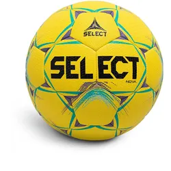 Select Nova V25 Handball gelb/grün 1