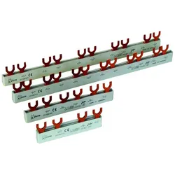 Eaton 291482 Phasenschiene, 2Ph, 16qmm, Gabel, 4,5TE EVG-16/2PHAS/4MODUL/HI  - 20 Stück