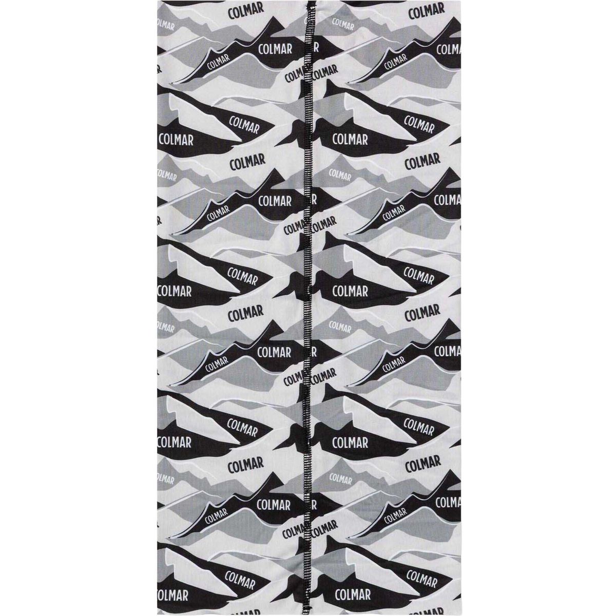 Colmar Printed Unisex Neck Warmer Technopolar Brushed black (99) UNICA 52000019-3OY-99-UNICA