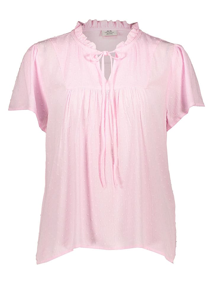 JDY Bluse "Lima" in Rosa - 38