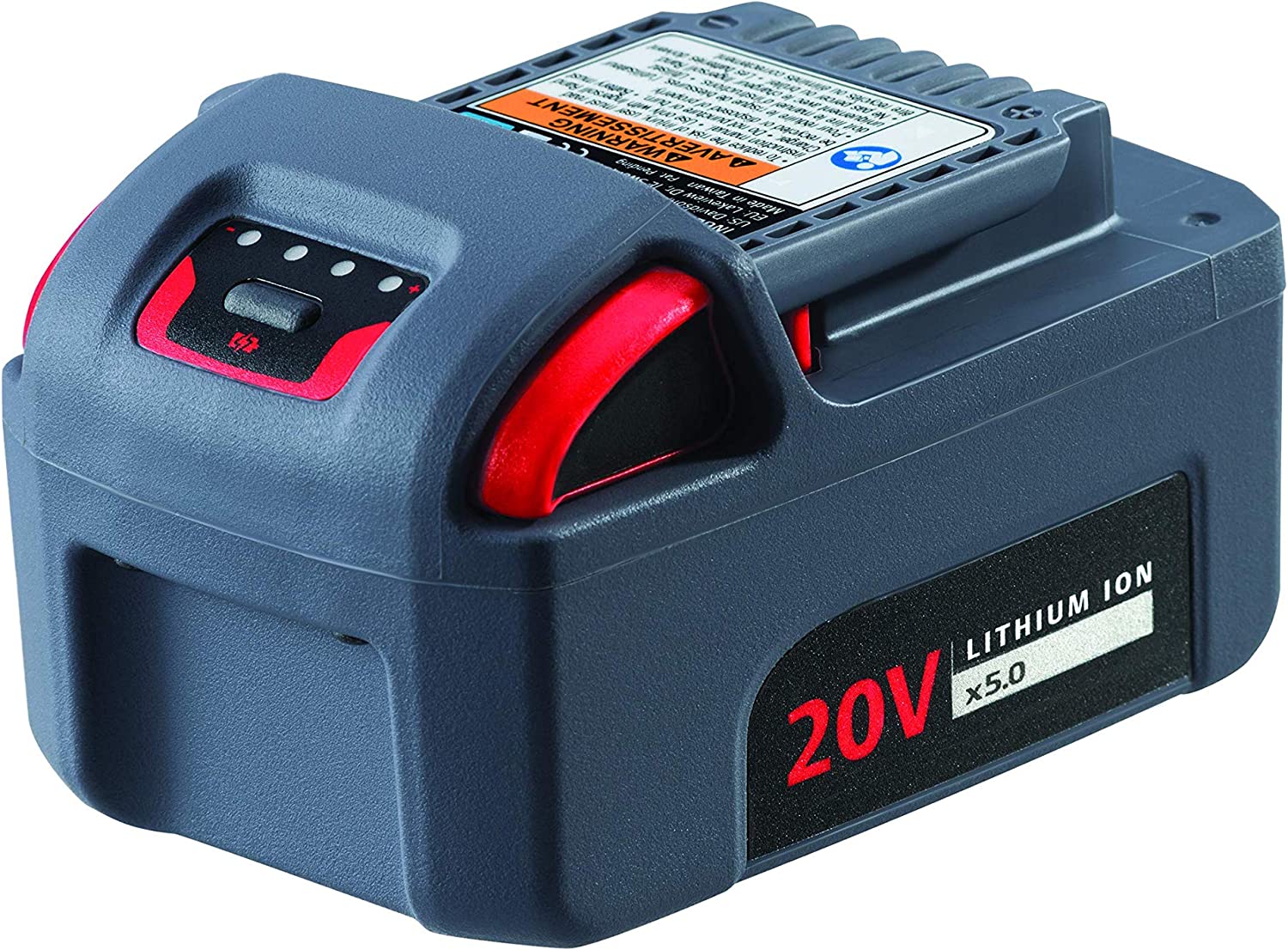 MediaRuler Ingersoll Rand BL2022 20 Volt 5,0 Ah Lithium-Ion Akku IQV20