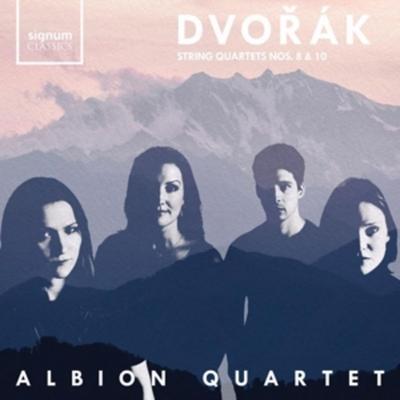 Streichquartette 8 & 10 - Albion Quartet, CD