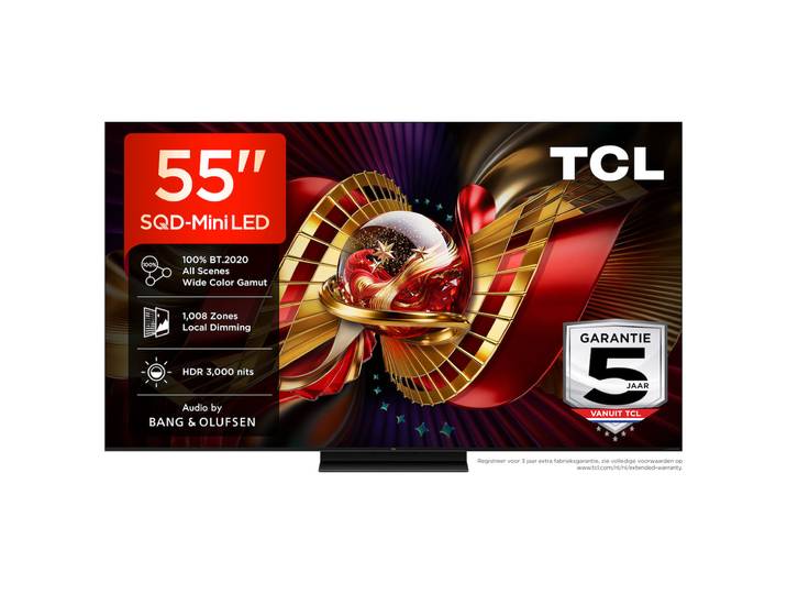 TCL MINI LED 55C89L (2026) - 55 inch - MiniLED TV
