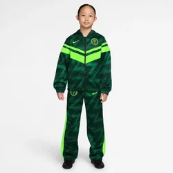NIKE Nigeria Sportswear Dri-FIT Trainingsanzug Kinder 302 - pine green/electric green S (128-137 cm)