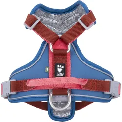 Hurtta Weekend Warrior Warming sele ECO bilberry 40-45 cm (Hund, Allgemein), Halsband + Leine