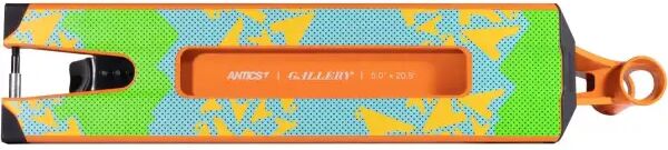 Stunt Scooter Deck Antics Gallery 5.0" (19.5" - Orange)